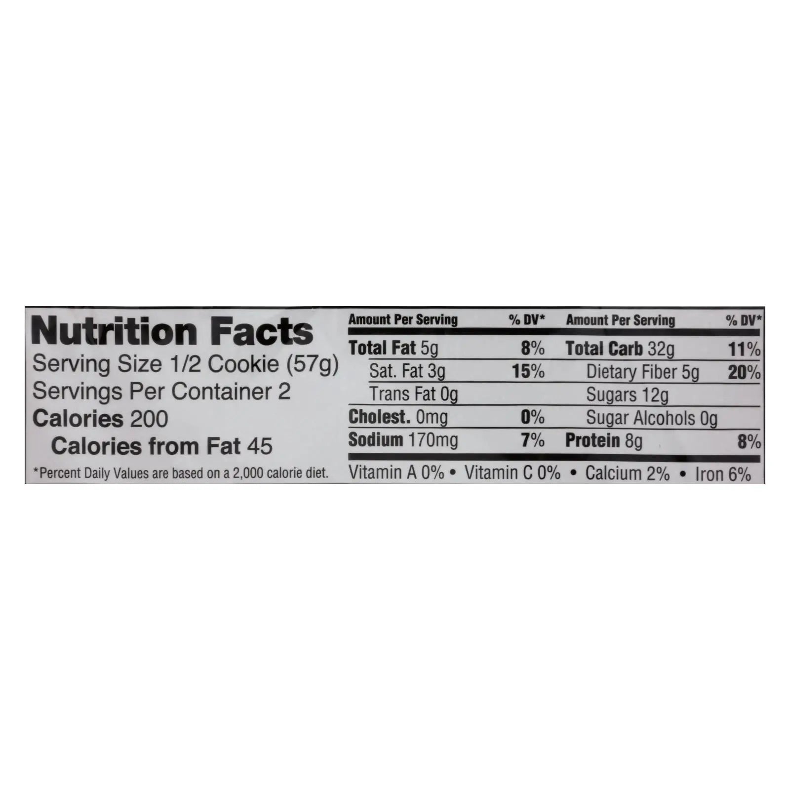 Lenny And Larry's The Complete Cookie Birthday Cake - Case Of 12 - 4 Oz Lenny & Larry's