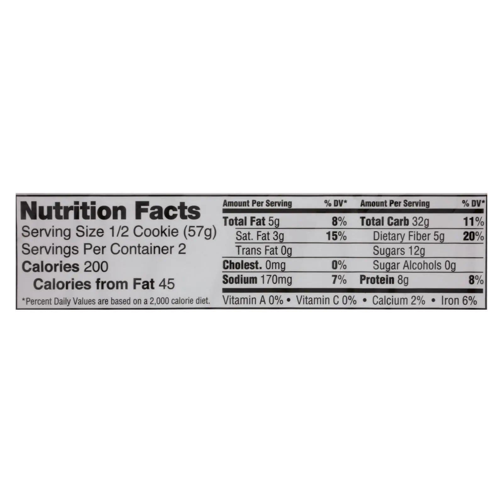 Lenny And Larry's The Complete Cookie Birthday Cake - Case Of 12 - 4 Oz Lenny & Larry's