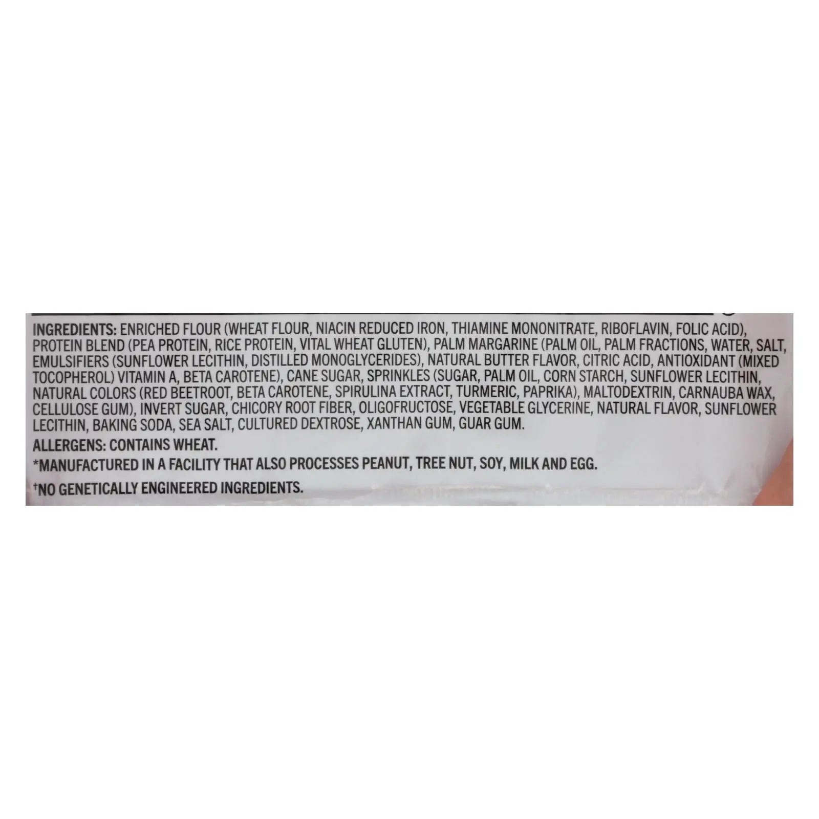 Lenny And Larry's The Complete Cookie Birthday Cake - Case Of 12 - 4 Oz Lenny & Larry's