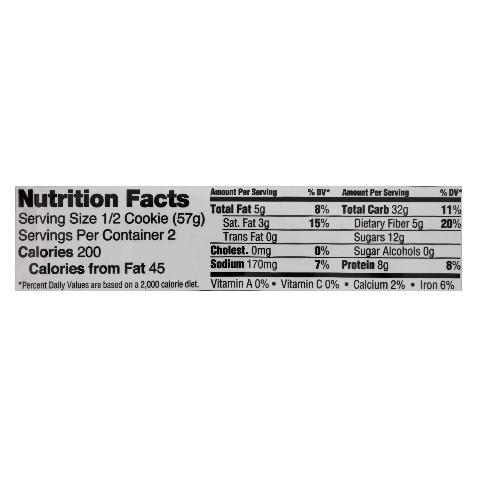 Lenny And Larry's The Complete Cookie Birthday Cake - Case Of 12 - 4 Oz Lenny & Larry's