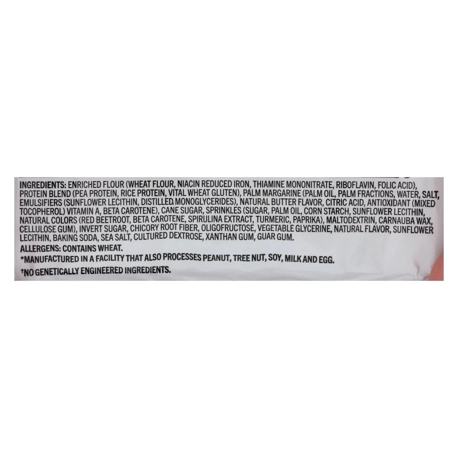 Lenny And Larry's The Complete Cookie Birthday Cake - Case Of 12 - 4 Oz Lenny & Larry's