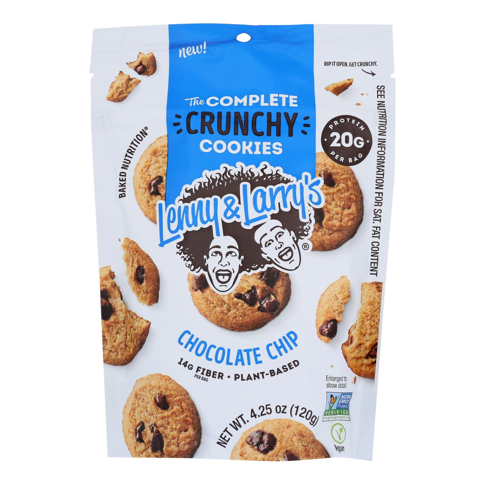 Lenny & Larry's® The Complete Crunchy Cookies - Case Of 6 - 4.25 Oz Lenny & Larry's®