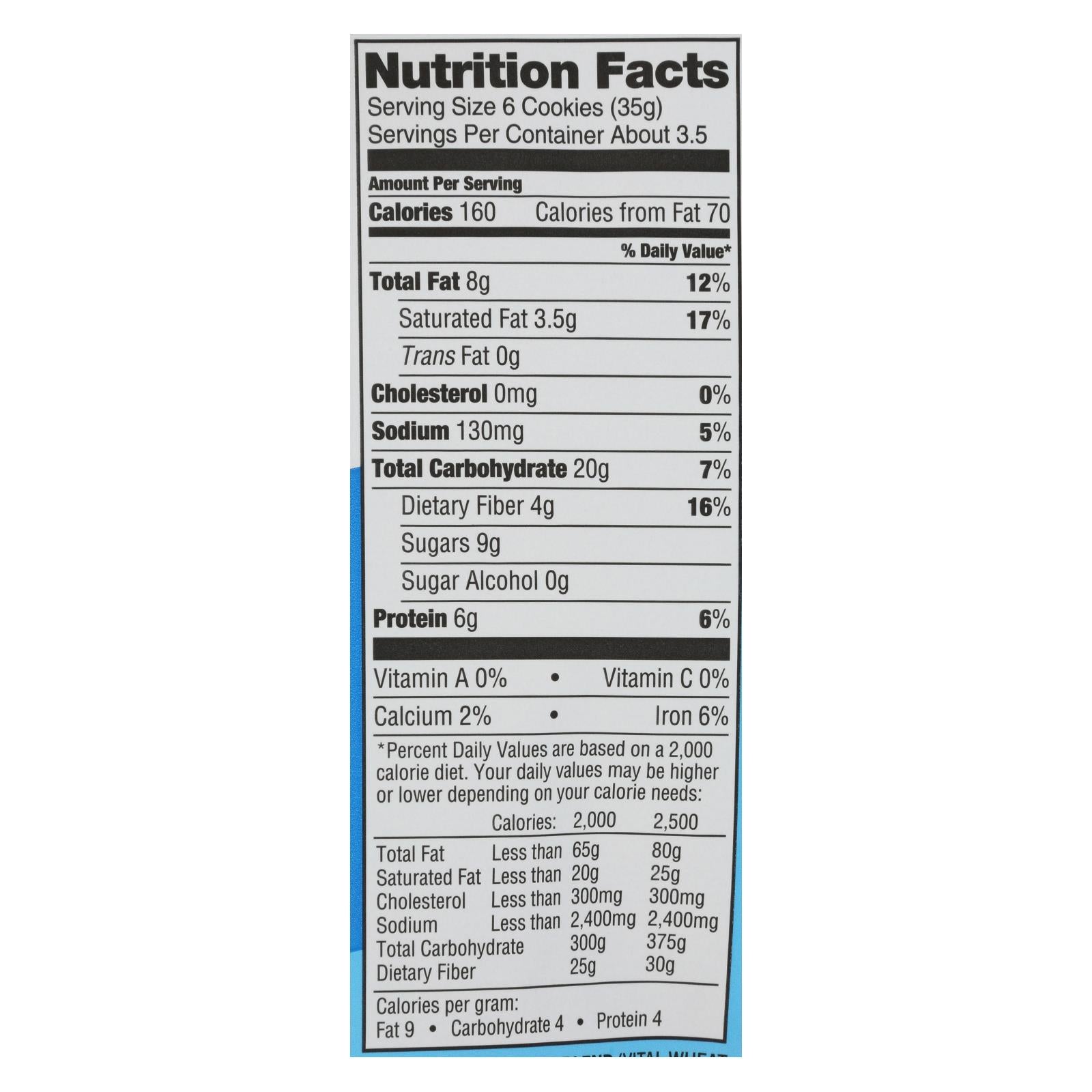 Lenny & Larry's® The Complete Crunchy Cookies - Case Of 6 - 4.25 Oz Lenny & Larry's®