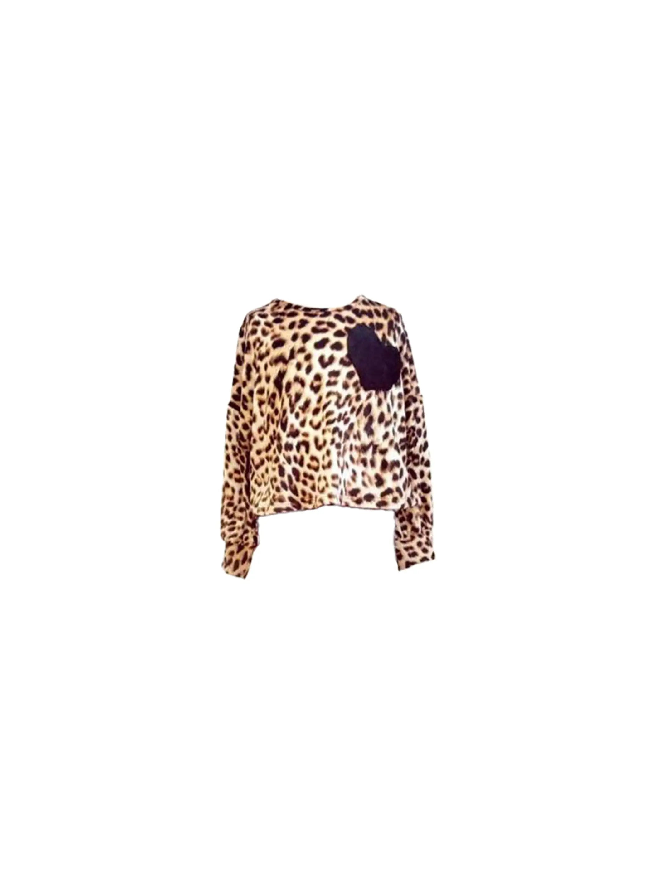 Leo Tunic ft Heart Patch Little Mass