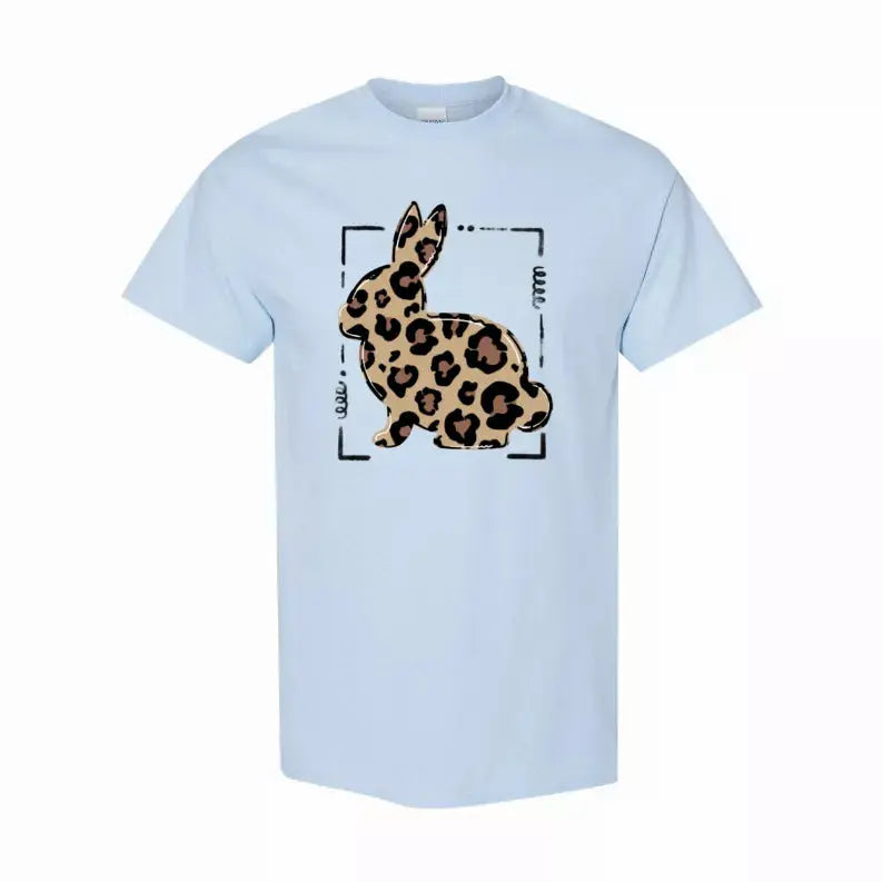 Leopard Bunny T-Shirt Simply Inspired Creations