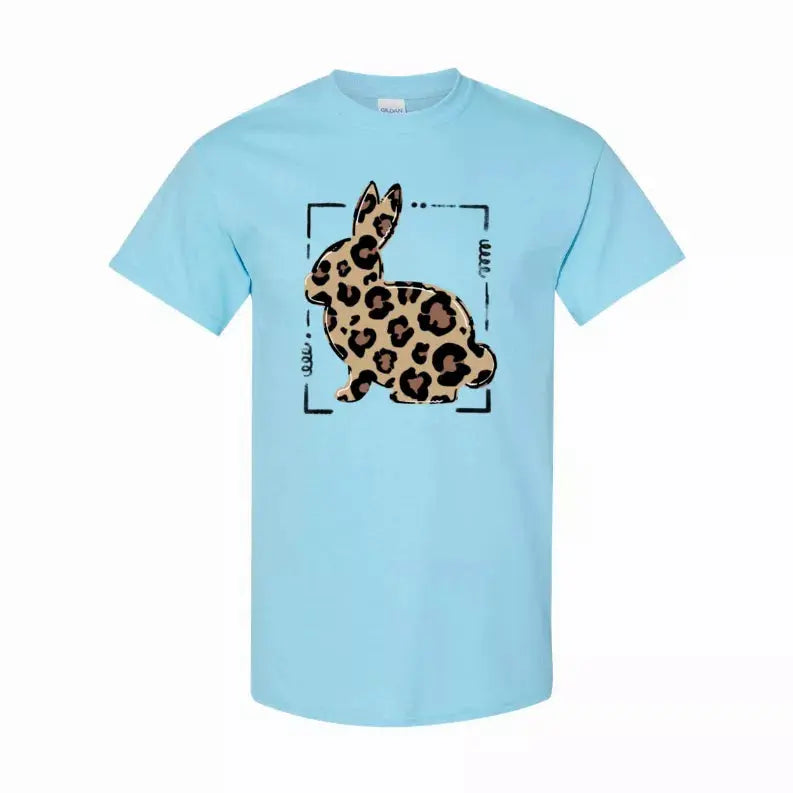 Leopard Bunny T-Shirt Simply Inspired Creations