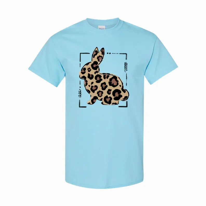 Leopard Bunny T-Shirt Simply Inspired Creations