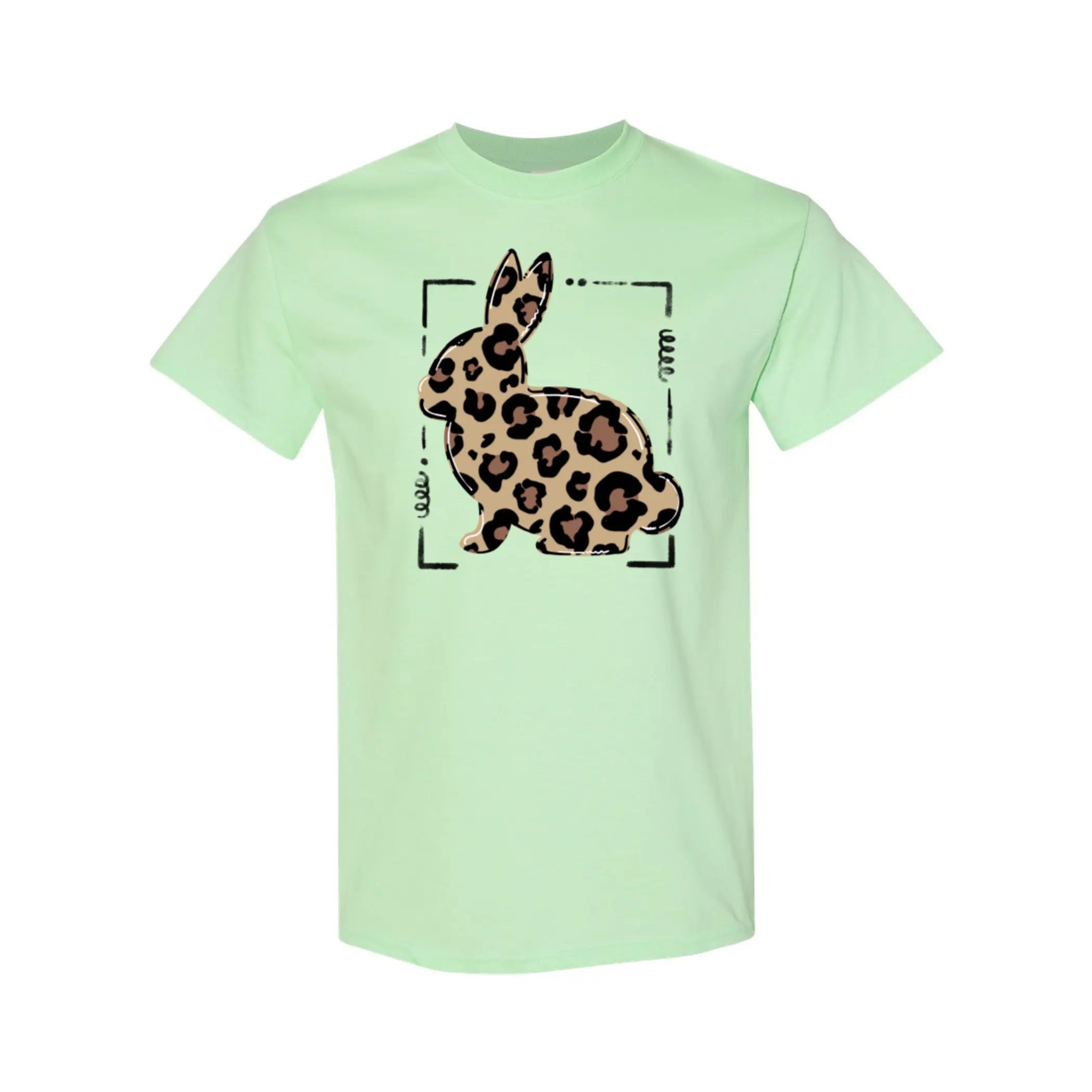 Leopard Bunny T-Shirt Simply Inspired Creations