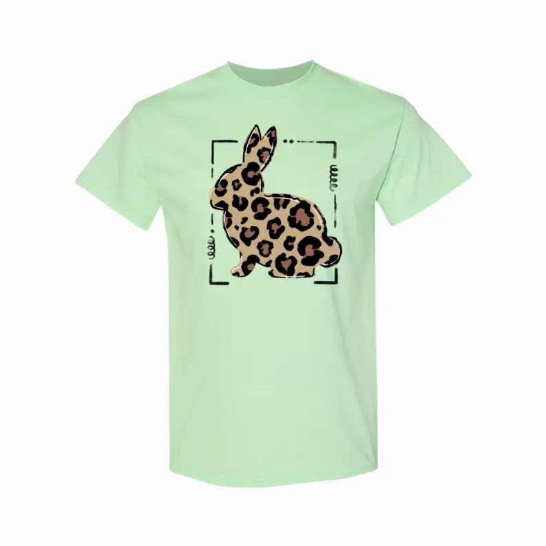 Leopard Bunny T-Shirt Simply Inspired Creations