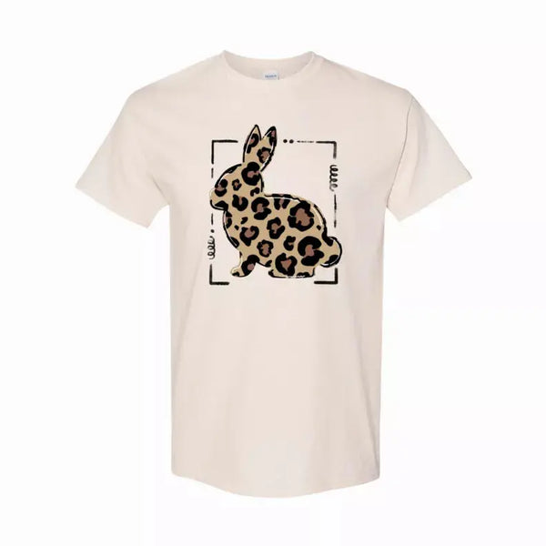 Leopard Bunny T-Shirt Simply Inspired Creations