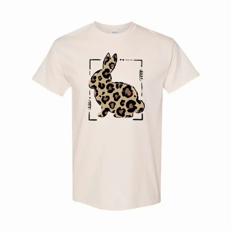 Leopard Bunny T-Shirt Simply Inspired Creations