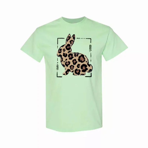 Leopard Bunny T-Shirt Simply Inspired Creations