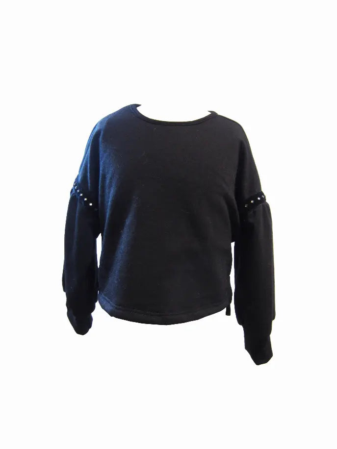 Leopard Pullover Little Mass