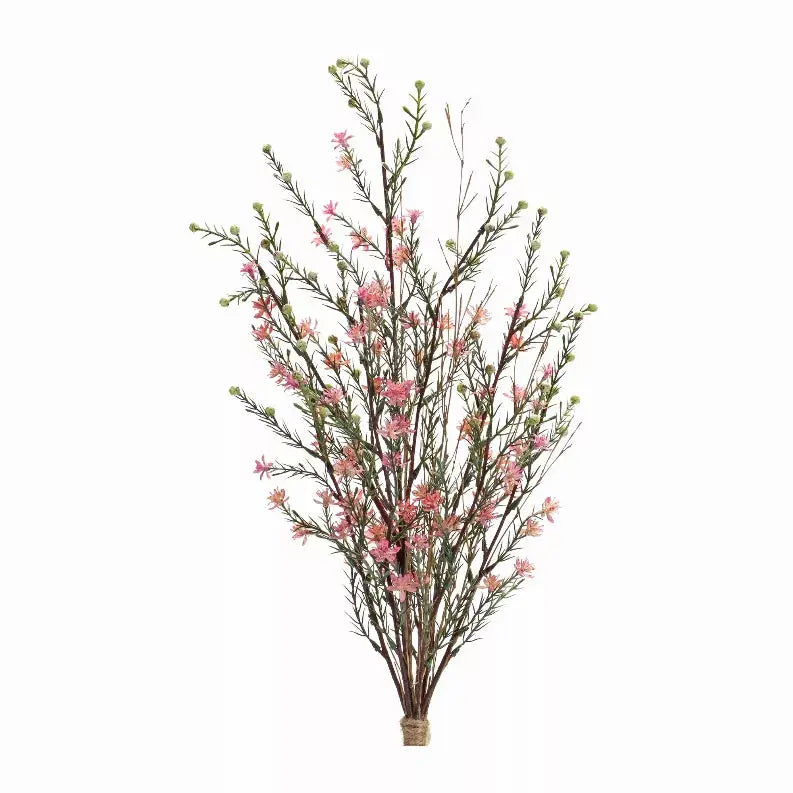 Leptospermum Bundle (Set of 6)  26.25"H Plastic Melrose Intl.