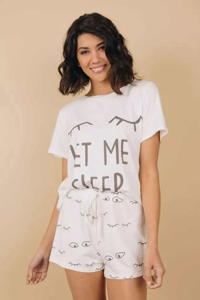 Let Me Sleep Pajama/Loungewear Set Stay Warm in Style