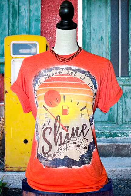Let it shine Tee Rebelle Tree