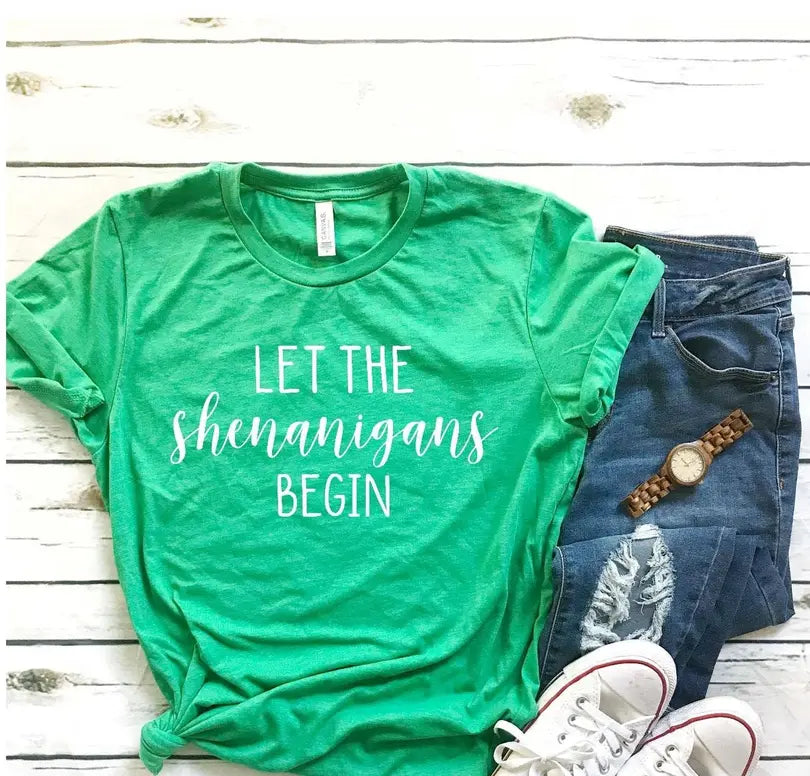 Let the shenanigans begin Unisex Shirt BLN Designs