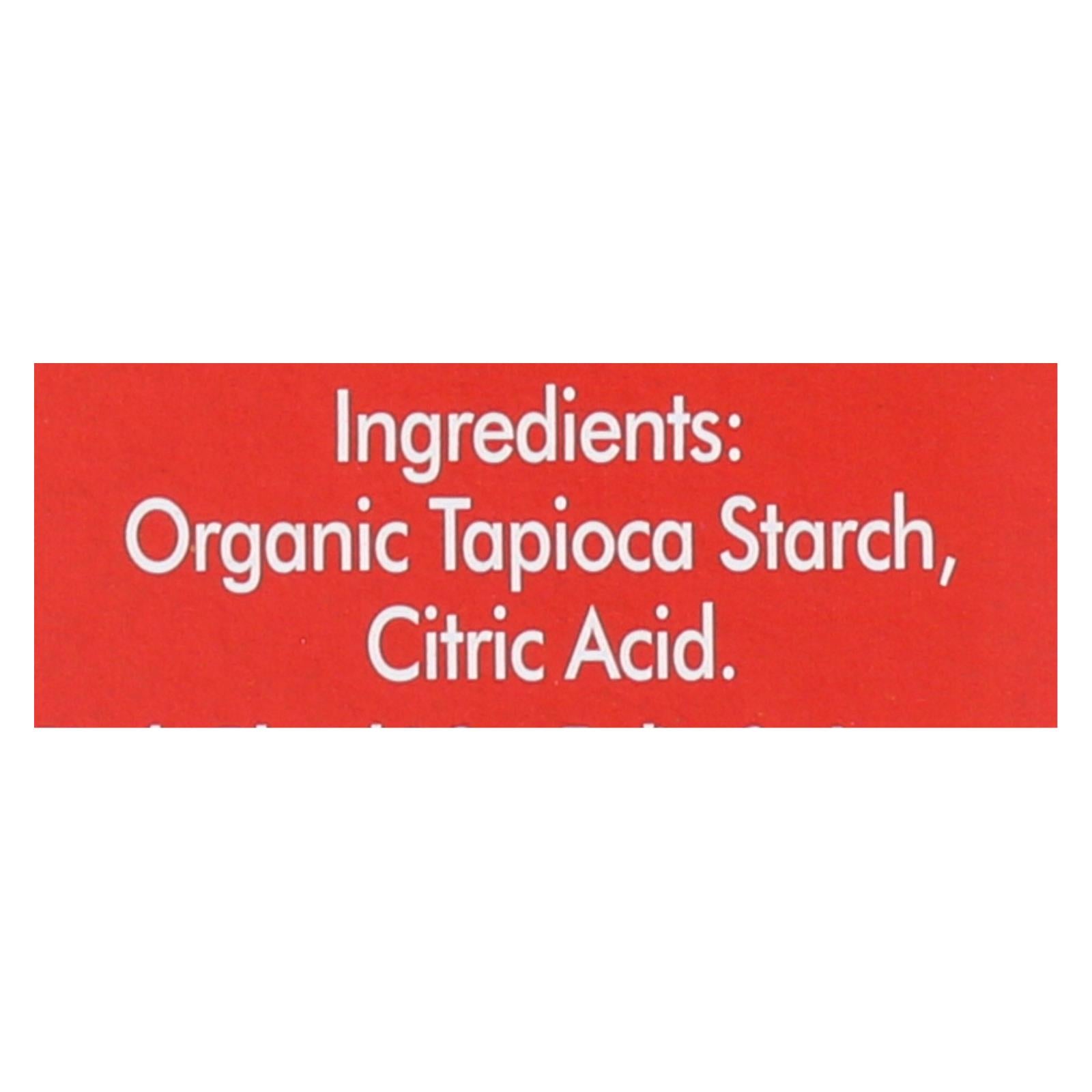 Let's Do Organics Tapioca Granules - Case Of 6 - 6 Oz. Let's Do Organic