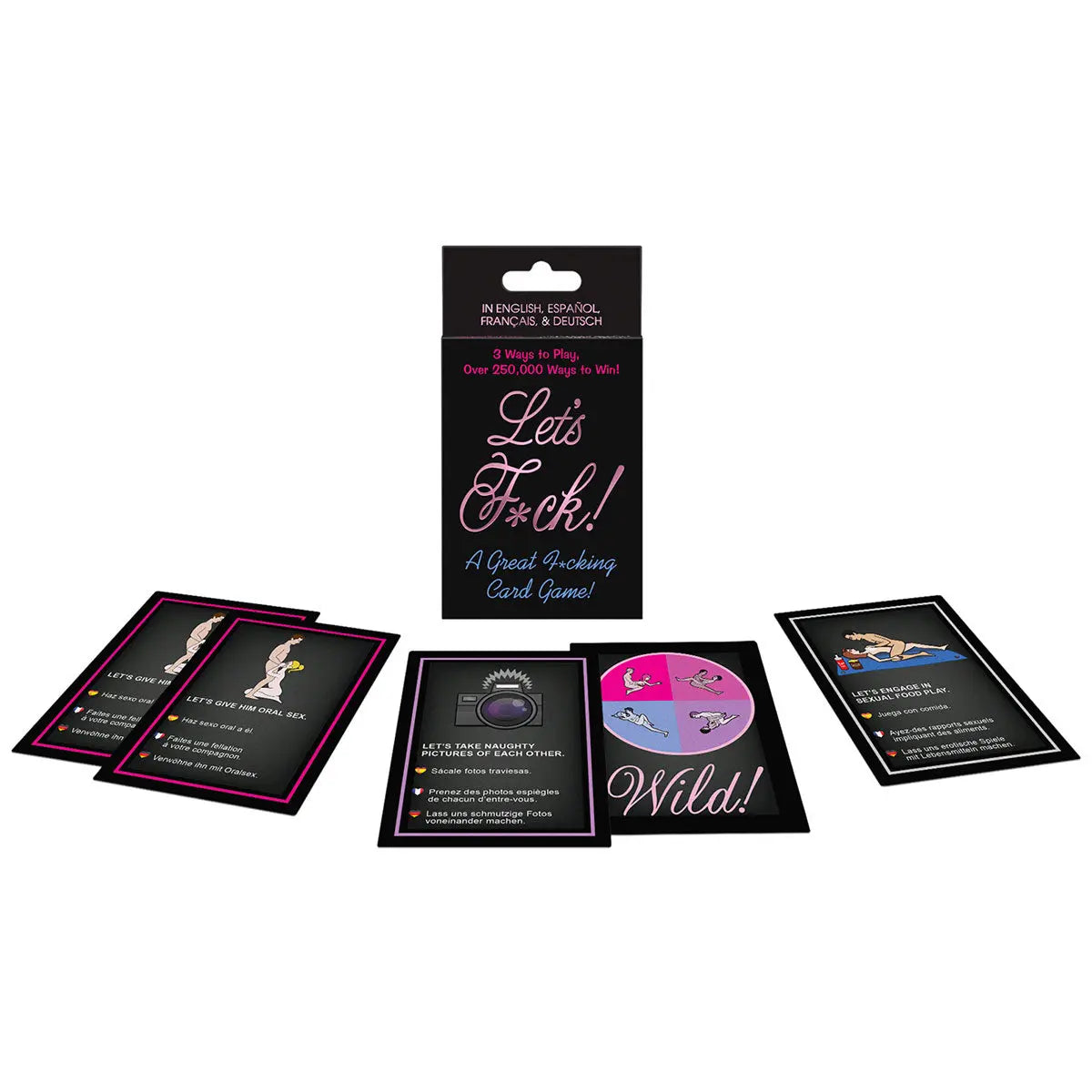 Let's F*ck Card Game - GreatEagleInc