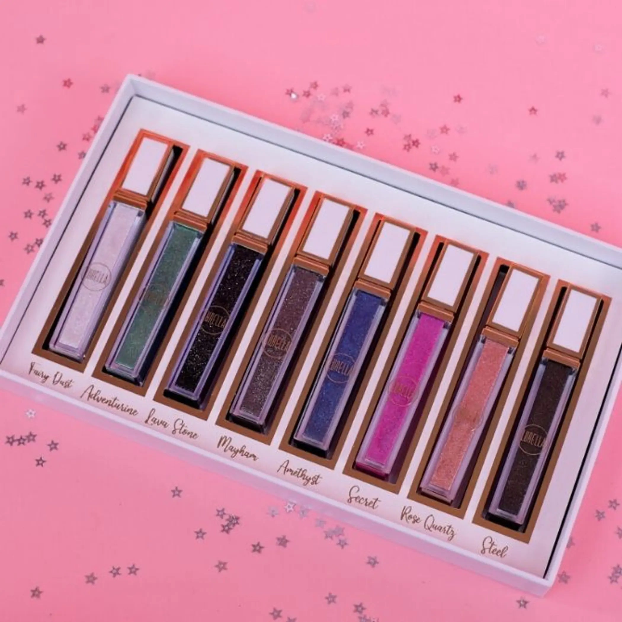 Let's Sparkle PR Box Lurella Cosmetics