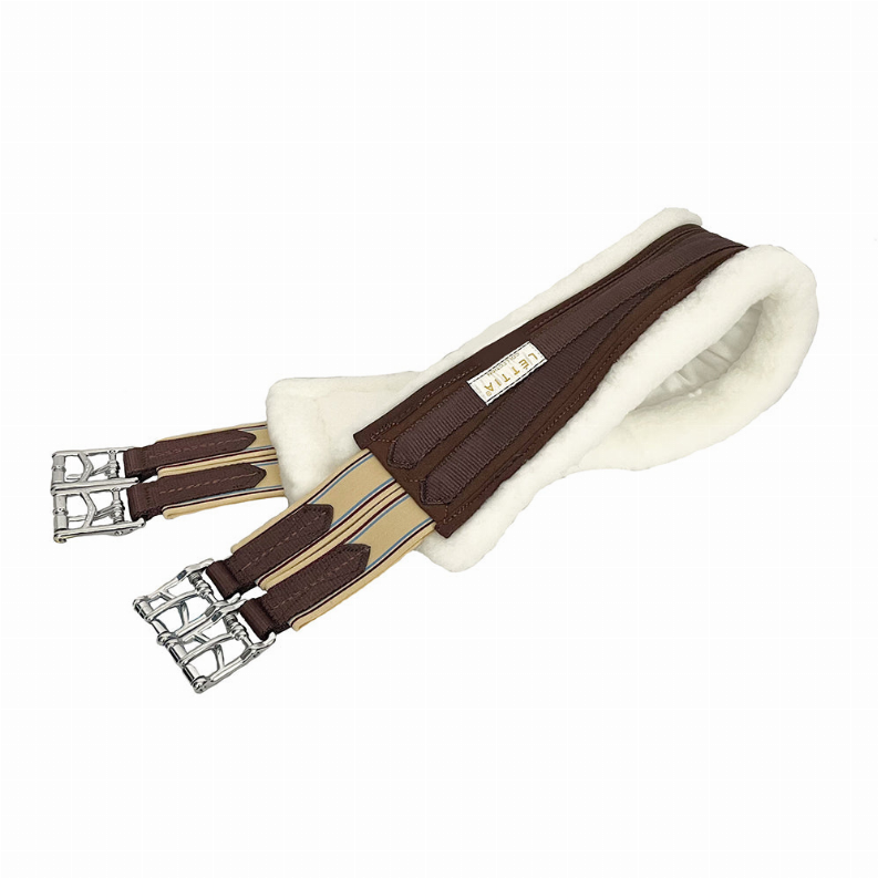 Lettia Coolmax Clik Girth JPC Equestrian