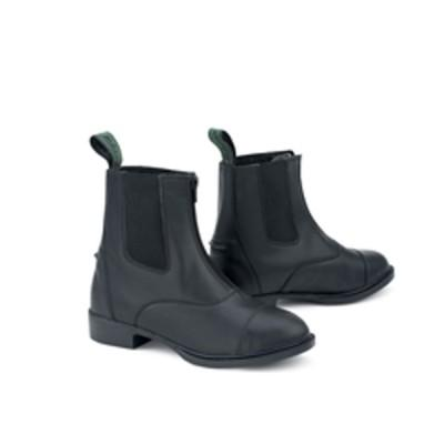 Lettia Ladies Zip Paddock Boots JPC Equestrian