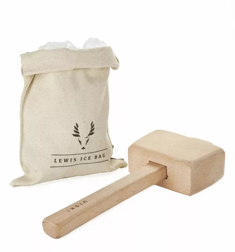 Lewis Ice Bag And Mallet By Viski True Brands