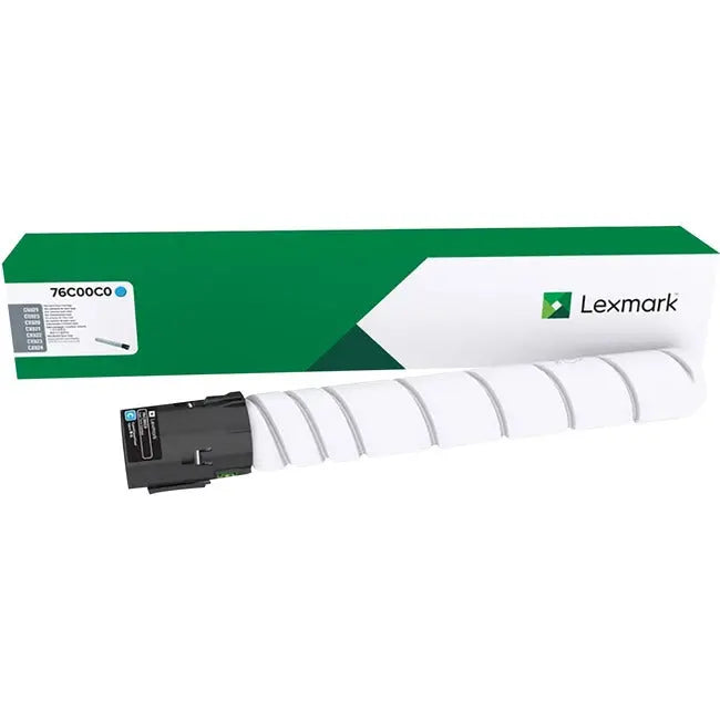 Lexmark Toner Cartridge - Cyan Lexmark International, Inc