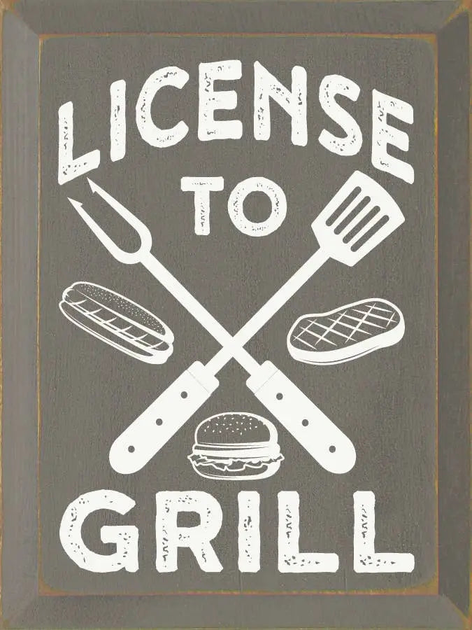 License To Grill Sawdust City