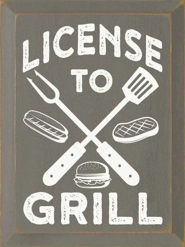 License To Grill Sawdust City