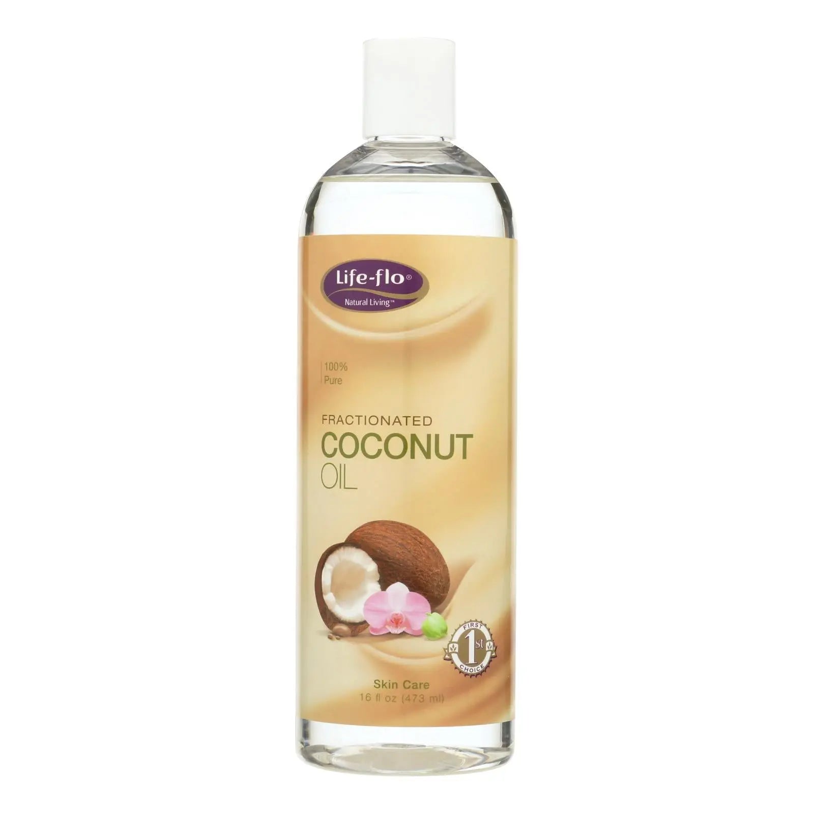 Life Flo - Coconut Oil Fractionated - 16 Fz Life Flo