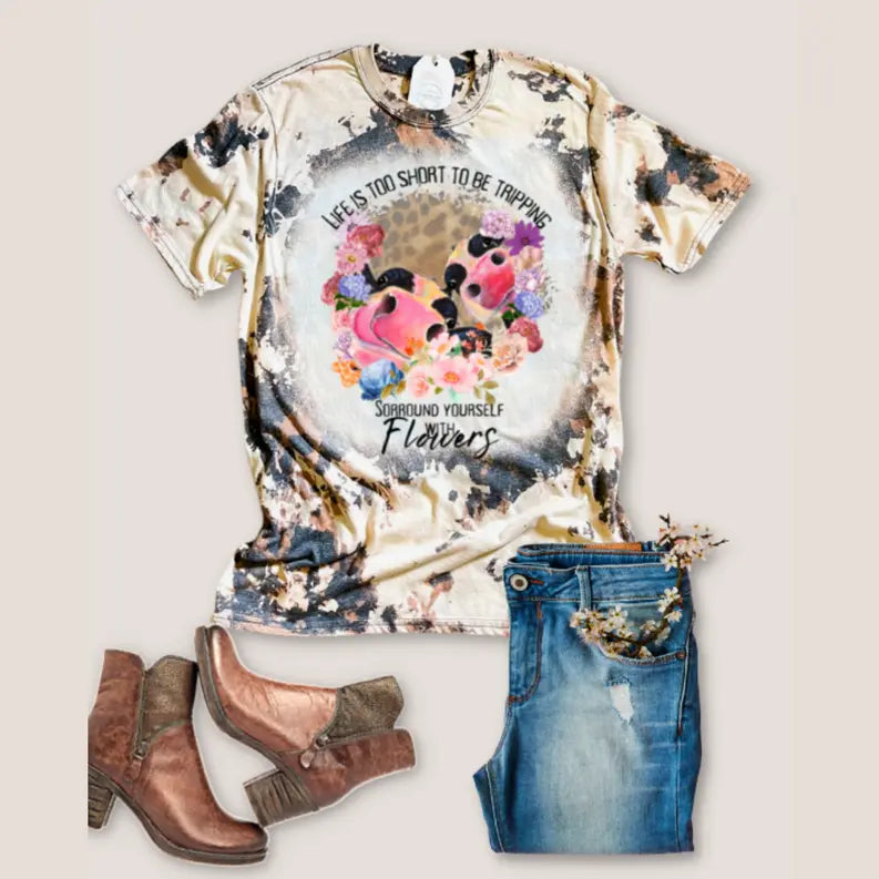 Life is too short to be tripping Rebelle Tree