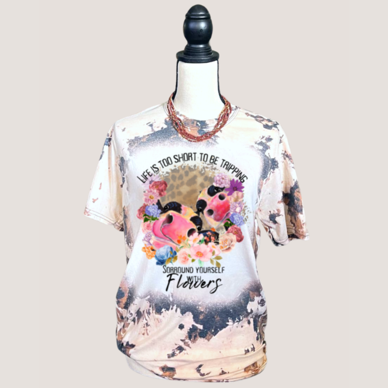 Life is too short to be tripping Rebelle Tree
