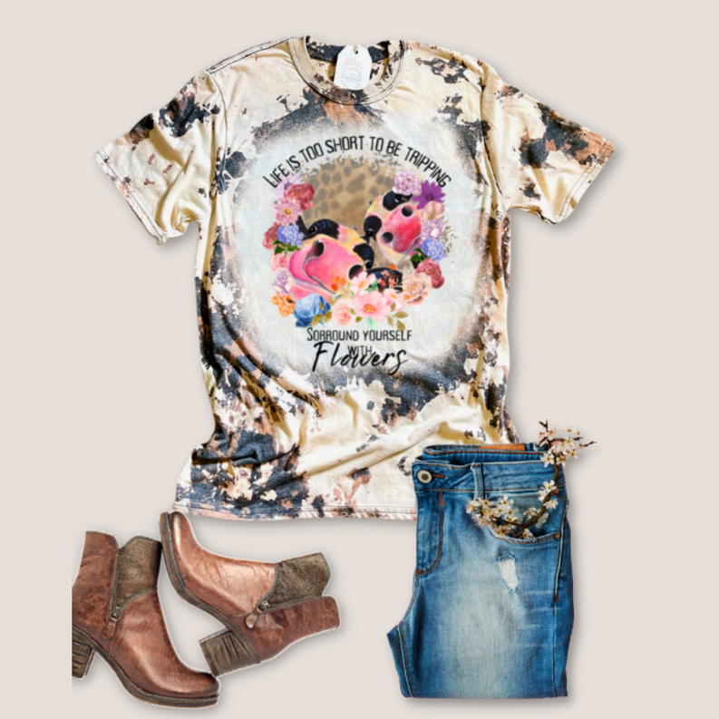 Life is too short to be tripping Rebelle Tree