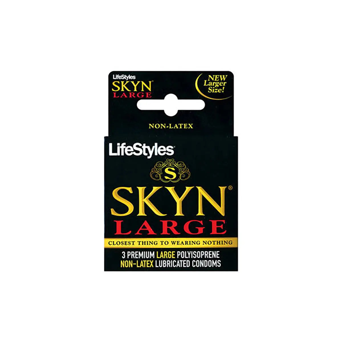 LifeStyles SKYN Large Polyisoprene 3pk Paradise