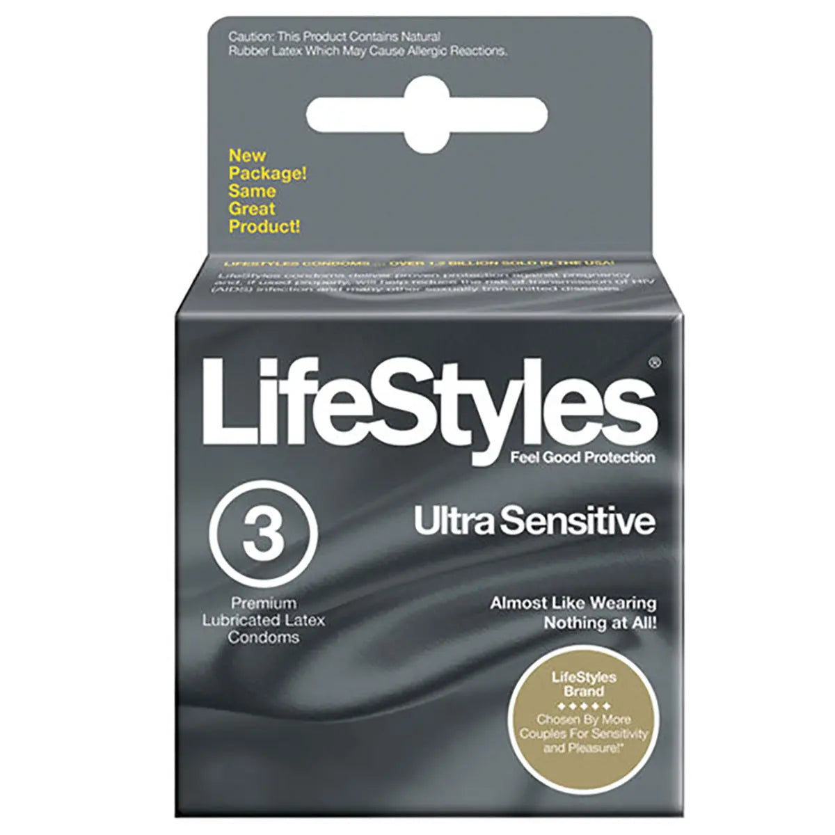 Lifestyles Ultra Sensitive (3) Paradise