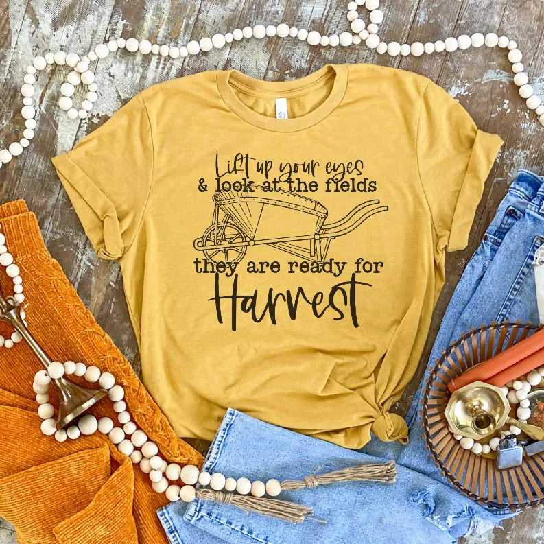 Lift Up Your Eyes Shirt CK's Boutique