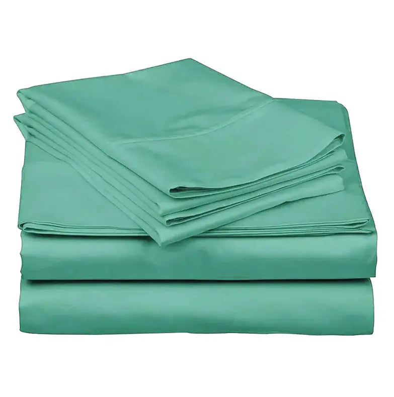 Light Blue Extra Soft Cozy Sheet Set 12" Deep Pocket Home Mart Goods