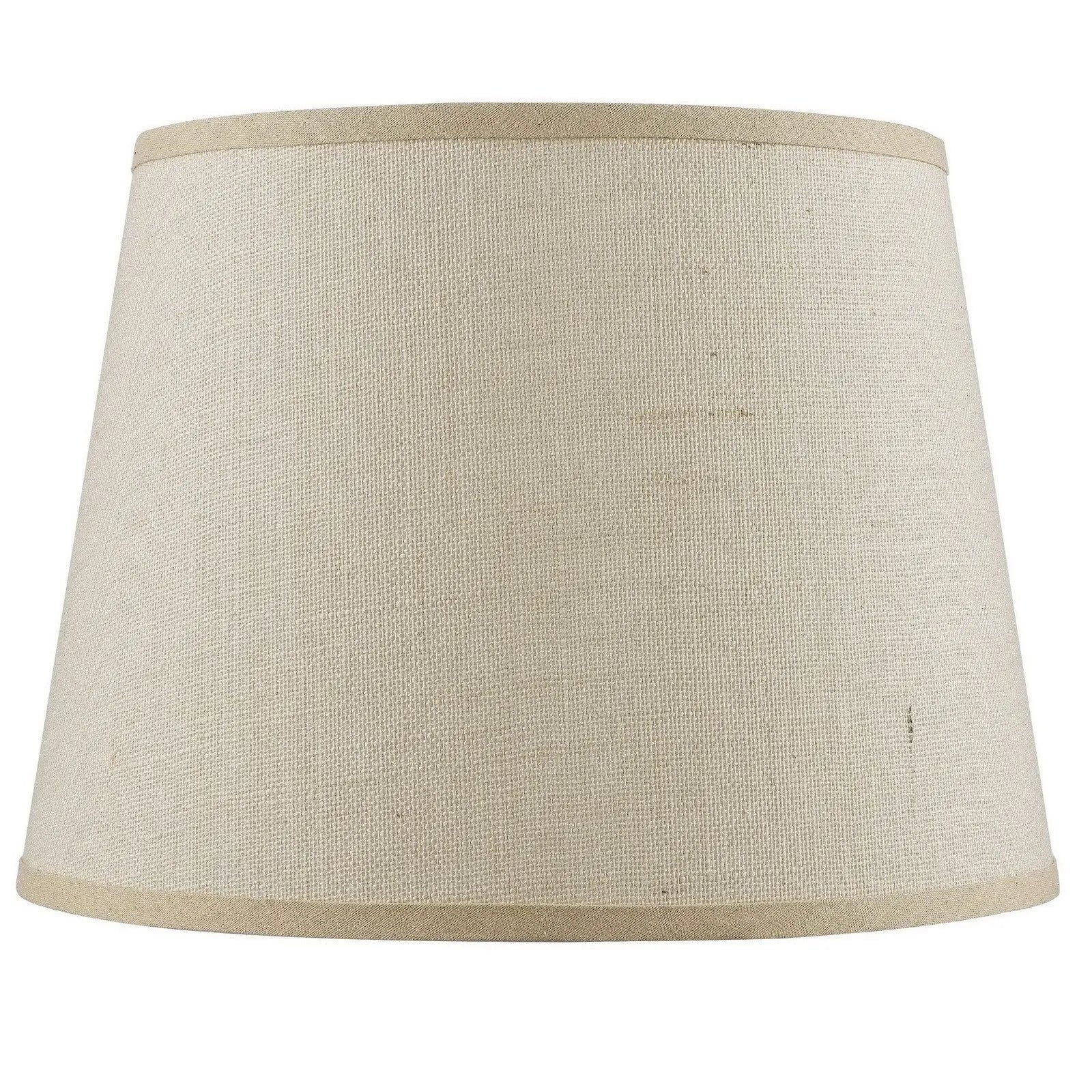 Light Brown Burlap Plain Drum Lamp Shade Homeroots Lighting