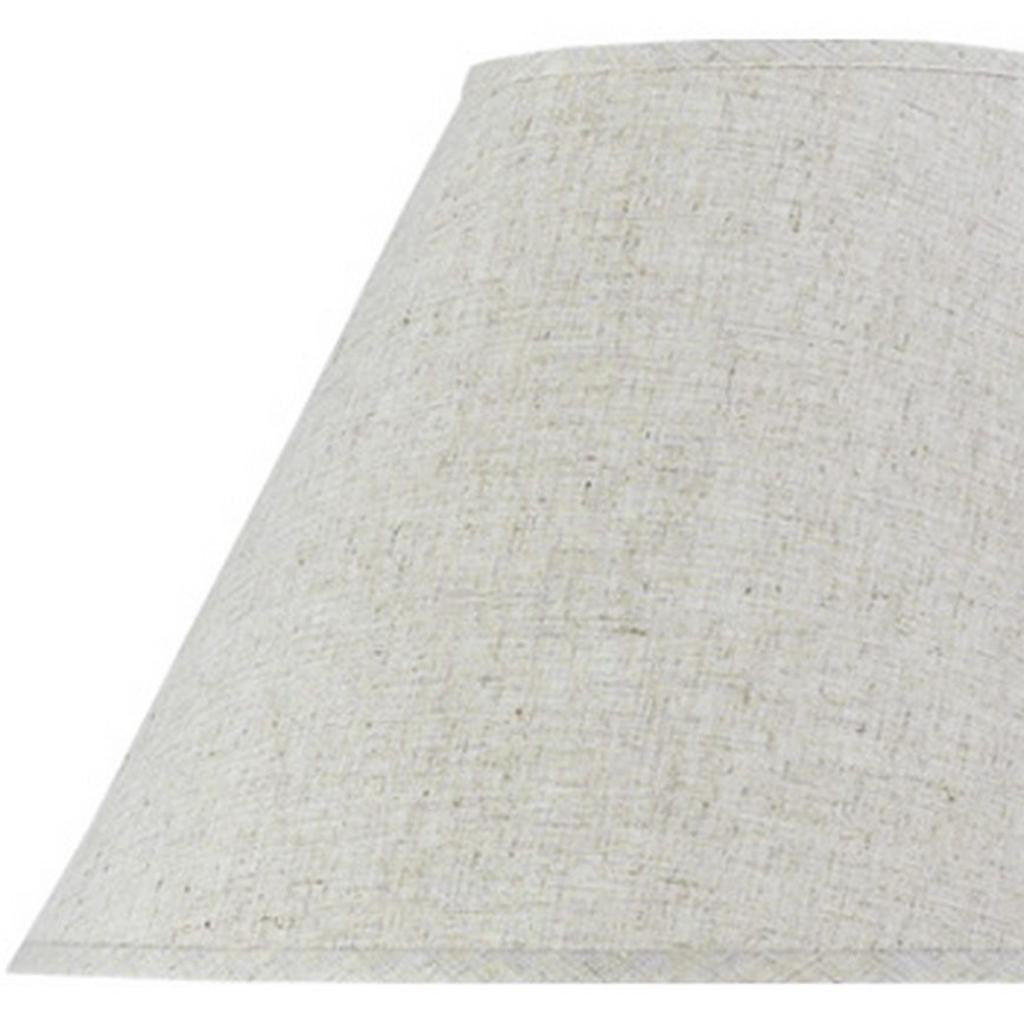 Light Brown Linen Plain Empire Lamp Shade Homeroots Lighting