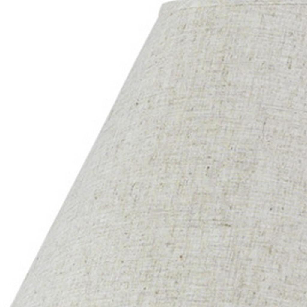 Light Brown Linen Plain Empire Lamp Shade Homeroots Lighting