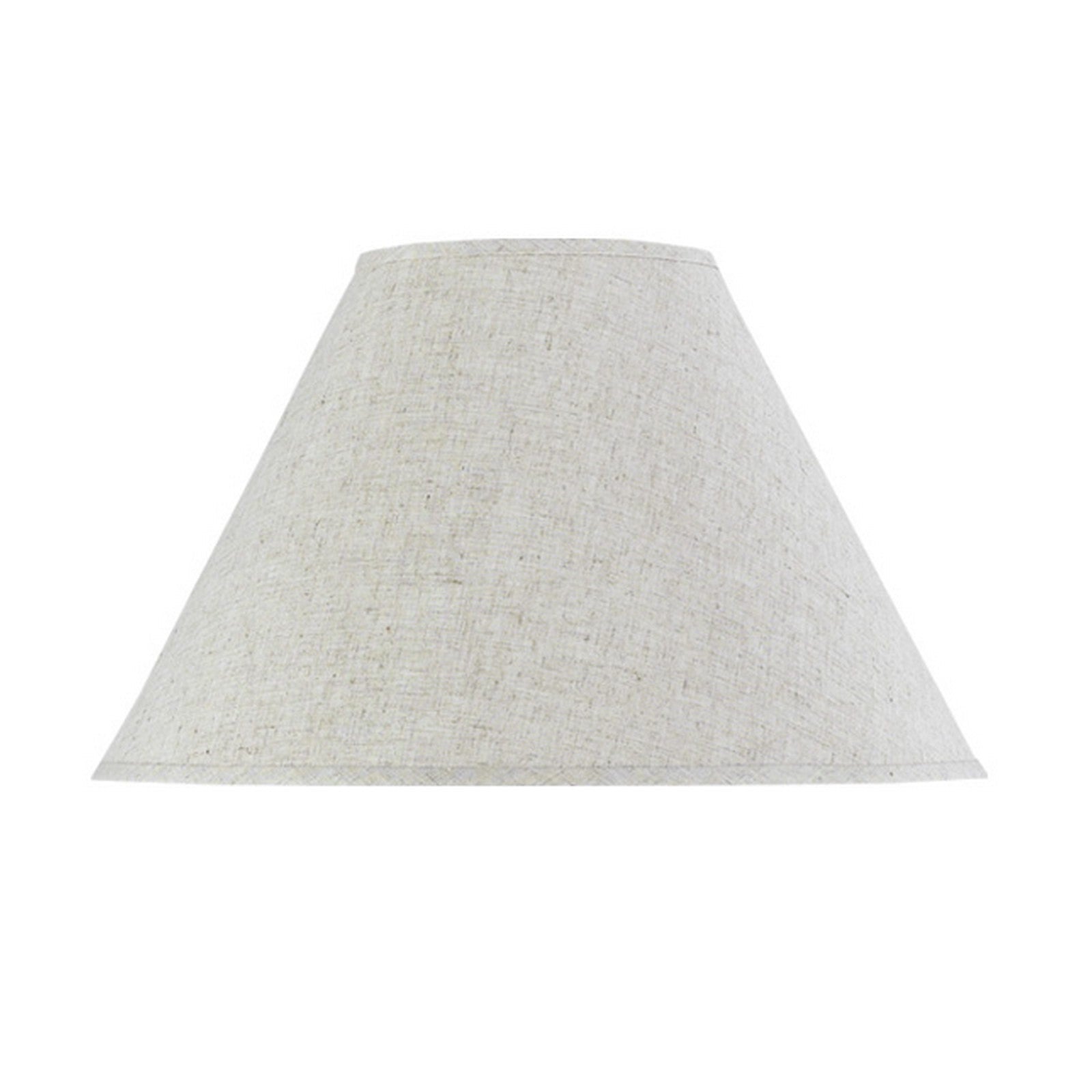 Light Brown Linen Plain Empire Lamp Shade Homeroots Lighting