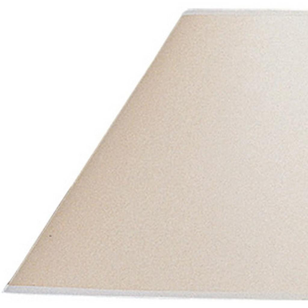 Light Brown Paper Plain Empire Lamp Shade Homeroots Lighting