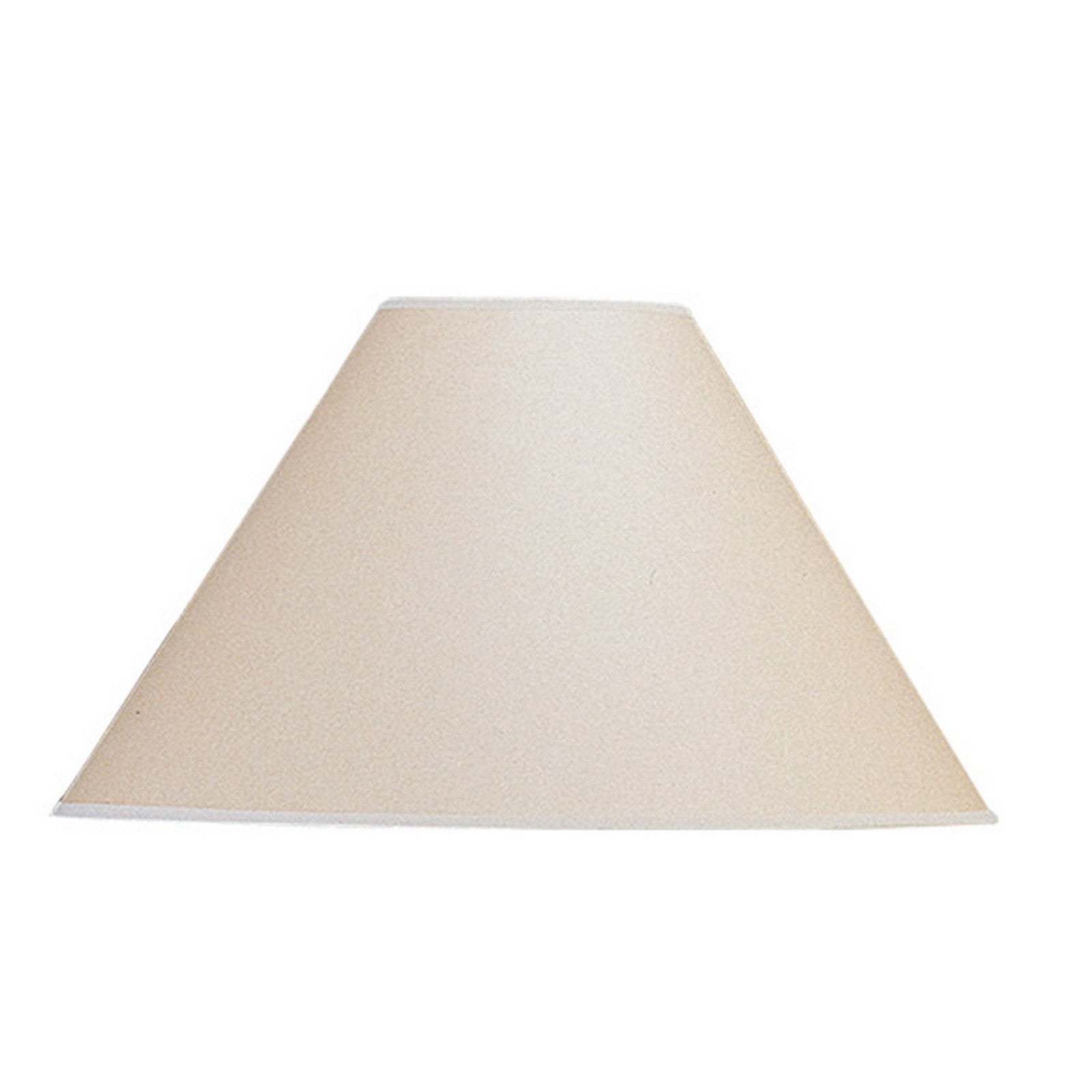 Light Brown Paper Plain Empire Lamp Shade Homeroots Lighting