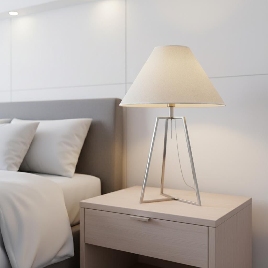 Light Brown Paper Plain Empire Lamp Shade Homeroots Lighting