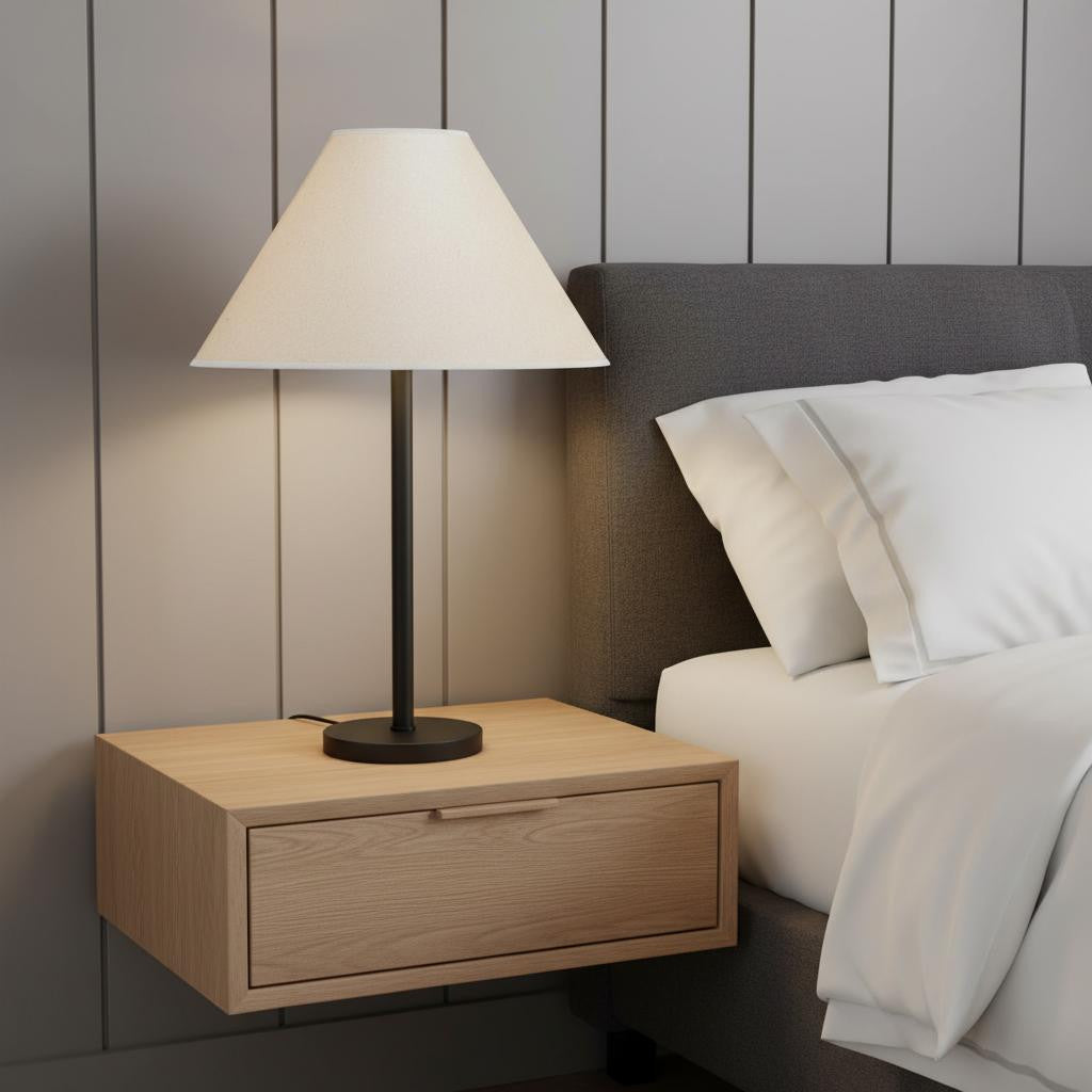 Light Brown Paper Plain Empire Lamp Shade Homeroots Lighting