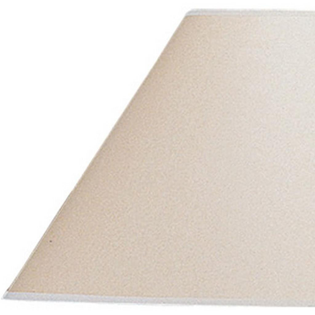 Light Brown Paper Plain Empire Lamp Shade Homeroots Lighting