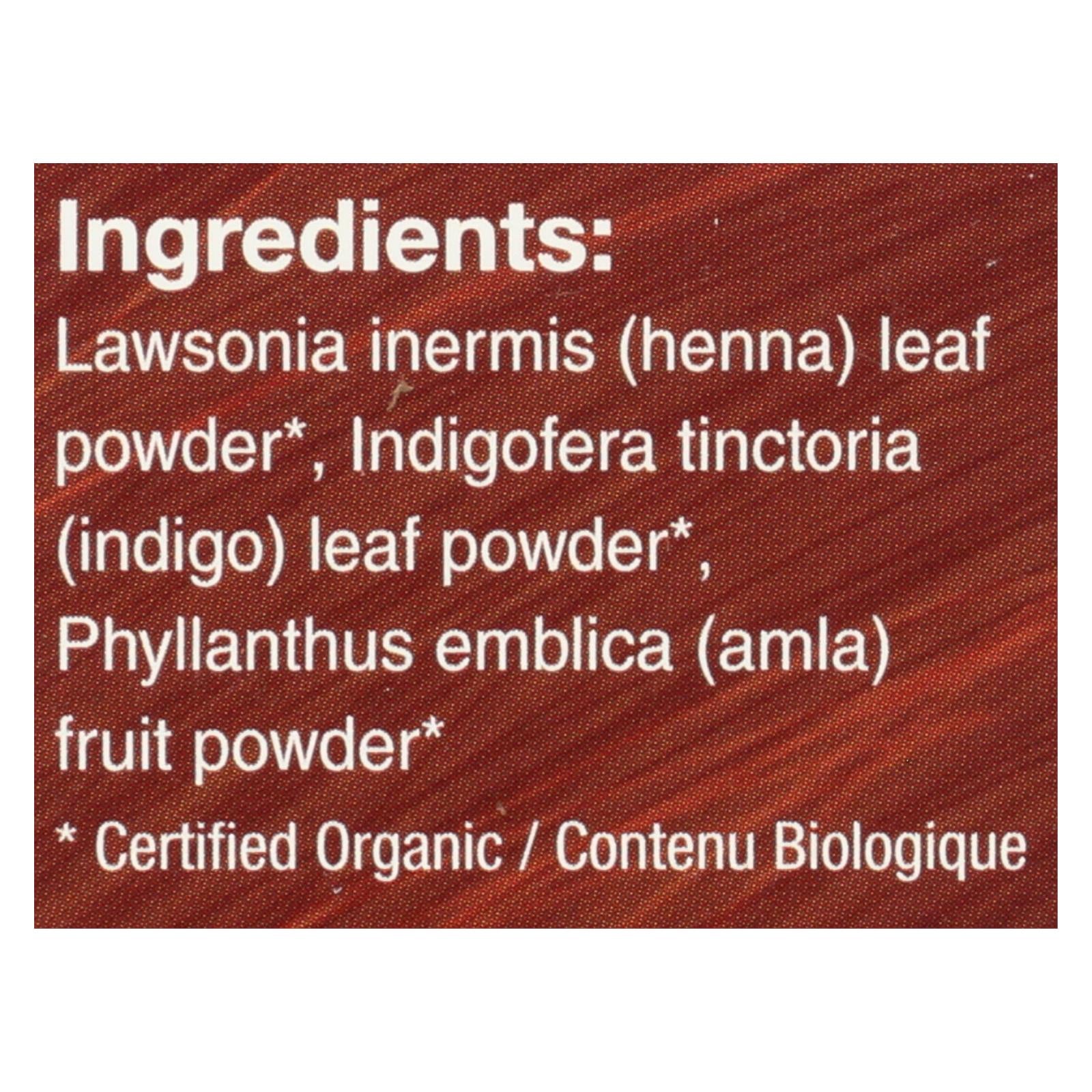 Light Mountain Hair Color - Mahogany - Case Of 1 - 4 Oz. Light Mountain
