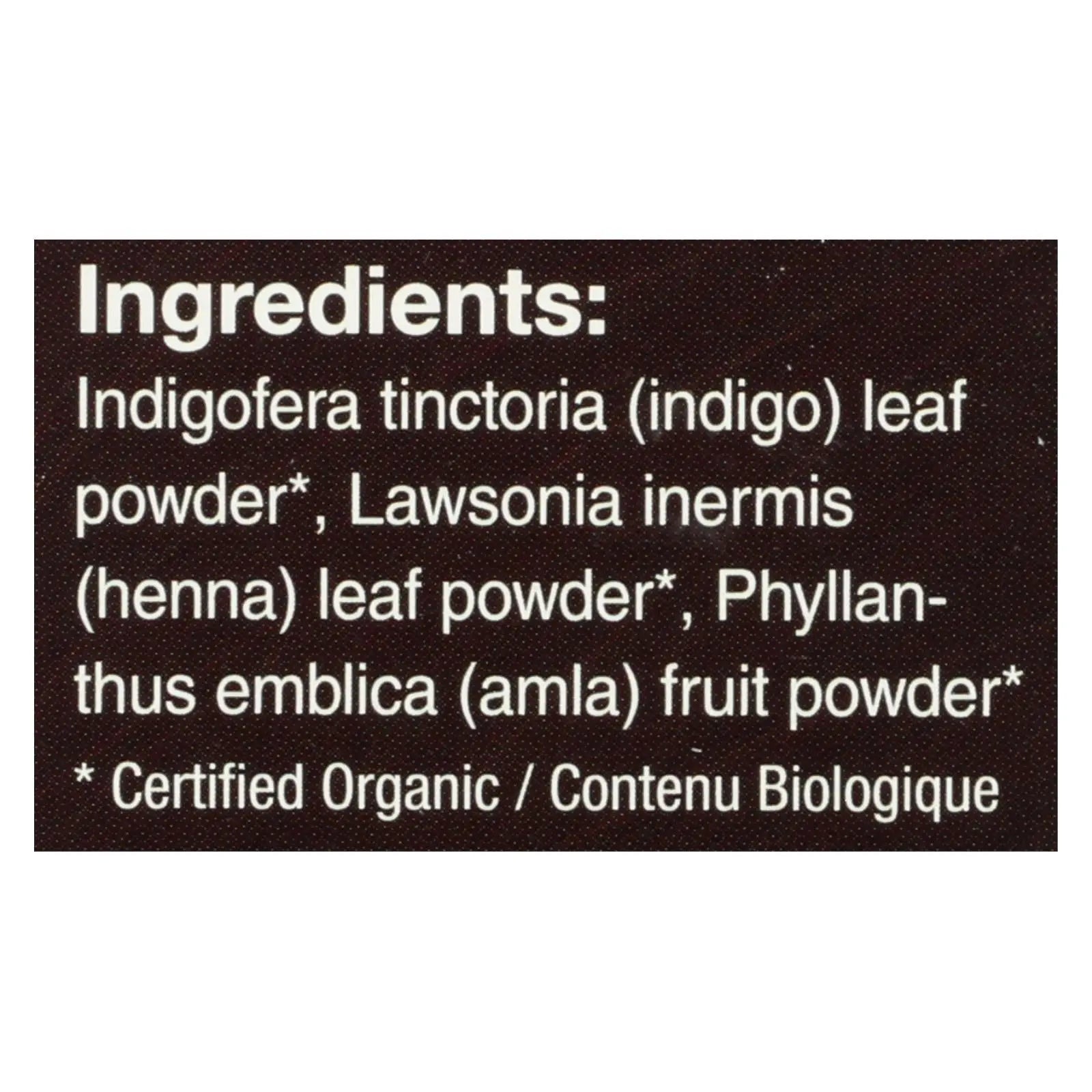 Light Mountain Organic Hair Color And Conditioner - Dark Brown - 4 Oz Light Mountain