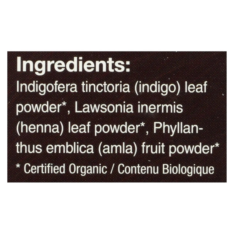 Light Mountain Organic Hair Color And Conditioner - Dark Brown - 4 Oz Light Mountain